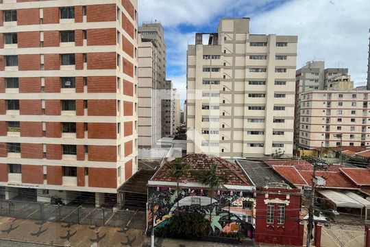 Apartamento para alugar com 1 quarto, 38m² em Centro, Campinas