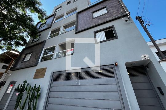 Fachada de apartamento à venda com 2 quartos, 52m² em Água Fria, São Paulo