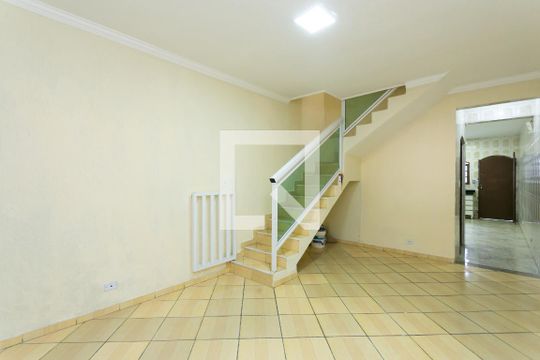 Sala  de casa à venda com 3 quartos, 228m² em Vila Aparecida, São Paulo