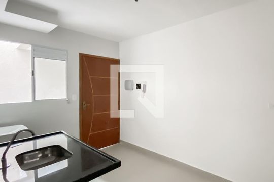 Sala /cozinha/area de serviço de apartamento para alugar com 2 quartos, 42m² em Parque Boturussu, São Paulo