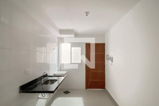 Sala /cozinha/area de serviço de apartamento para alugar com 2 quartos, 42m² em Parque Boturussu, São Paulo