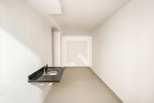 Sala /cozinha/area de serviço de apartamento para alugar com 2 quartos, 42m² em Parque Boturussu, São Paulo