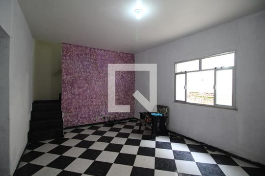 Sala de casa para alugar com 3 quartos, 175m² em Taquara, Rio de Janeiro