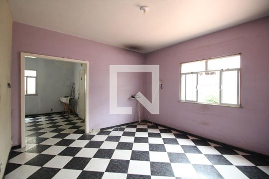Sala de casa para alugar com 3 quartos, 175m² em Taquara, Rio de Janeiro