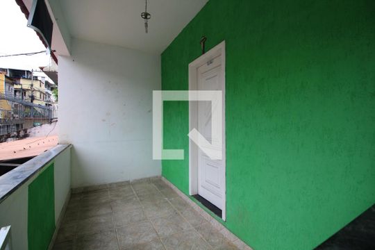 Varanda de casa para alugar com 3 quartos, 175m² em Taquara, Rio de Janeiro