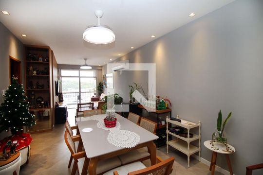 Sala de apartamento à venda com 3 quartos, 115m² em Penha, Rio de Janeiro