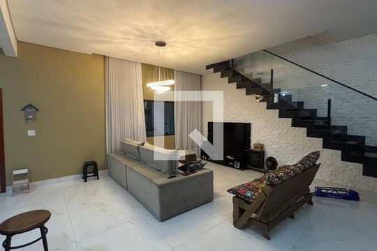 Sala - Sala de Jantar de casa à venda com 4 quartos, 225m² em Vila Alzira, Santo André