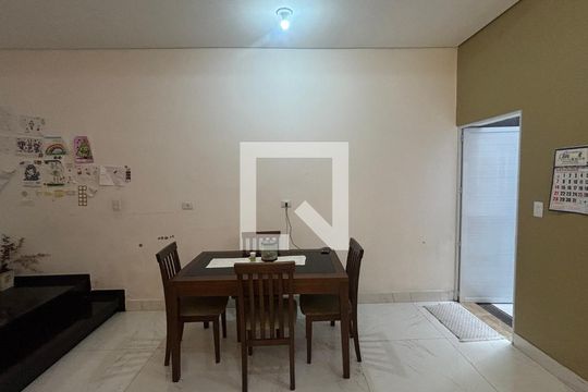 Sala - Sala de Jantar de casa à venda com 4 quartos, 225m² em Vila Alzira, Santo André