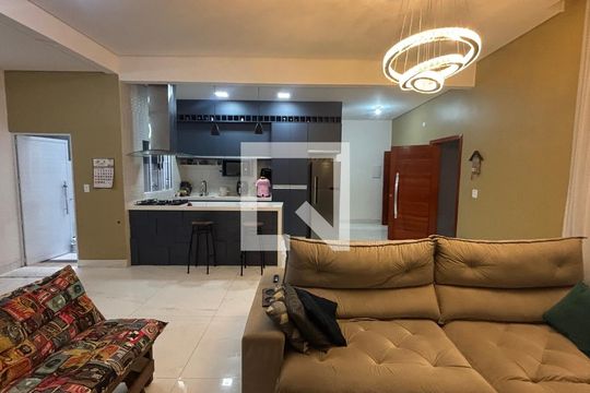 Sala - Sala de Jantar de casa à venda com 4 quartos, 225m² em Vila Alzira, Santo André
