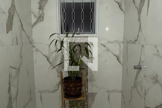 Lavabo de casa à venda com 4 quartos, 225m² em Vila Alzira, Santo André