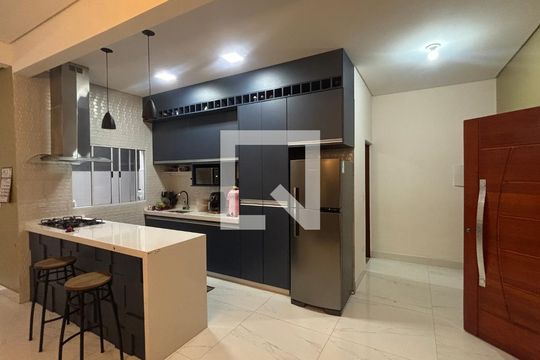 Sala - Sala de Jantar de casa à venda com 4 quartos, 225m² em Vila Alzira, Santo André