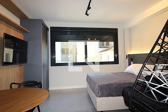Apartamento à venda com 1 quarto, 27m² em Mont’serrat, Porto Alegre
