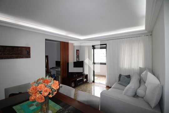 Sala / Cozinha de apartamento à venda com 3 quartos, 78m² em Lauzane Paulista, São Paulo