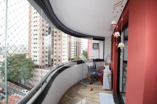 Sala / Cozinha - Varanda de apartamento à venda com 3 quartos, 78m² em Lauzane Paulista, São Paulo