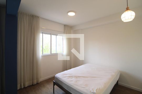 Quarto de apartamento à venda com 1 quarto, 40m² em Vila Castelo, São Paulo