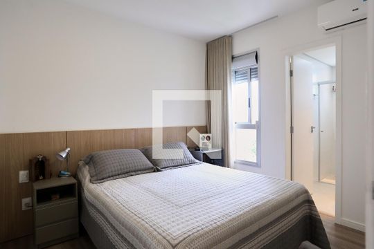 Suíte de apartamento à venda com 3 quartos, 75m² em Serra, Belo Horizonte