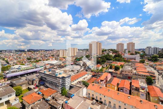 Varanda da Sala de kitnet/studio para alugar com 1 quarto, 24m² em Itaquera, São Paulo