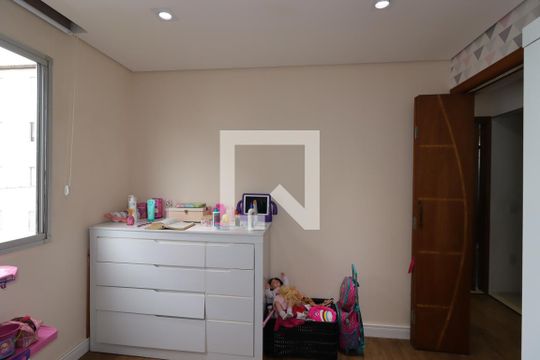 Quarto 1 de apartamento à venda com 2 quartos, 50m² em Jardim Alzira Franco, Santo André