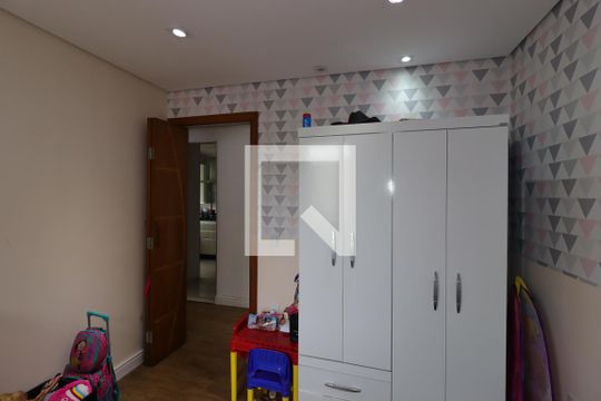 Quarto 1 de apartamento à venda com 2 quartos, 50m² em Jardim Alzira Franco, Santo André