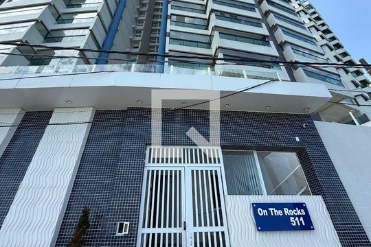 Fachada de apartamento para alugar com 4 quartos, 210m² em Sítio Paecara (vicente de Carvalho), Guarujá