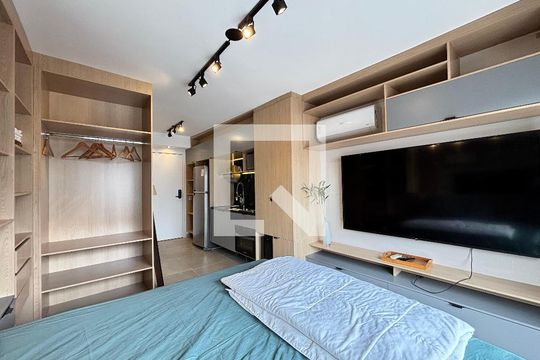 Studio de kitnet/studio à venda com 1 quarto, 26m² em Vila Olímpia, São Paulo