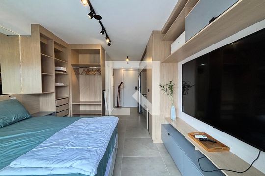 Studio de kitnet/studio à venda com 1 quarto, 26m² em Vila Olímpia, São Paulo
