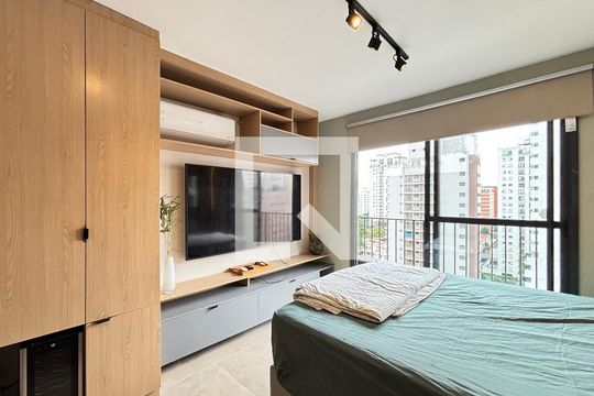 Studio de kitnet/studio à venda com 1 quarto, 26m² em Vila Olímpia, São Paulo