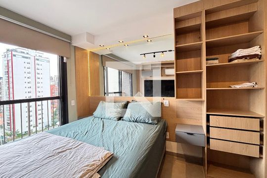 Studio de kitnet/studio à venda com 1 quarto, 26m² em Vila Olímpia, São Paulo