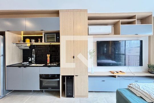Studio de kitnet/studio à venda com 1 quarto, 26m² em Vila Olímpia, São Paulo