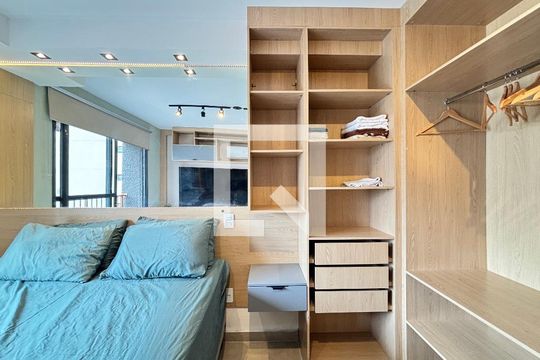 Studio de kitnet/studio à venda com 1 quarto, 26m² em Vila Olímpia, São Paulo