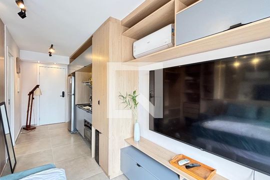 Studio de kitnet/studio à venda com 1 quarto, 26m² em Vila Olímpia, São Paulo