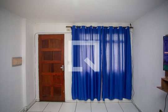 Sala de apartamento à venda com 2 quartos, 55m² em Conceição, Diadema
