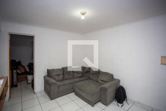 Sala de apartamento à venda com 2 quartos, 55m² em Conceição, Diadema