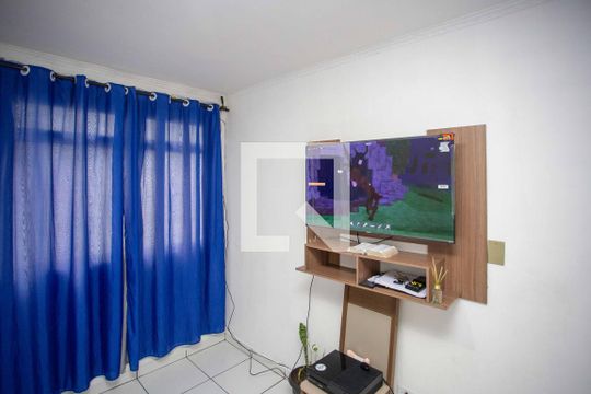 Sala de apartamento à venda com 2 quartos, 55m² em Conceição, Diadema