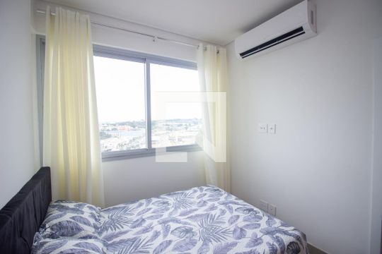 Quarto Suíte de apartamento à venda com 1 quarto, 32m² em Beatriz, Contagem