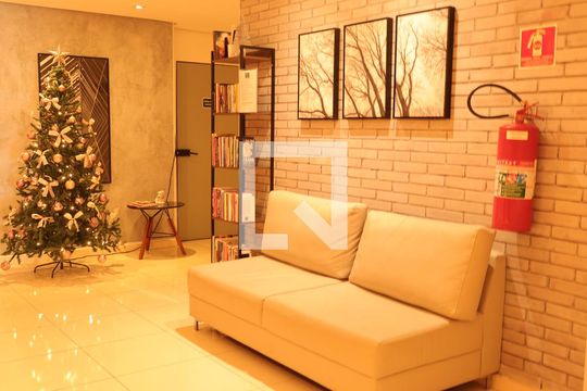 Hall de Entrada de kitnet/studio à venda com 1 quarto, 25m² em Centro Histórico de São Paulo, São Paulo