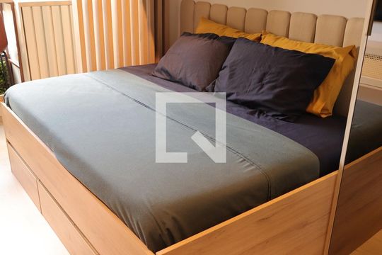 Quarto de kitnet/studio à venda com 1 quarto, 25m² em Centro Histórico de São Paulo, São Paulo
