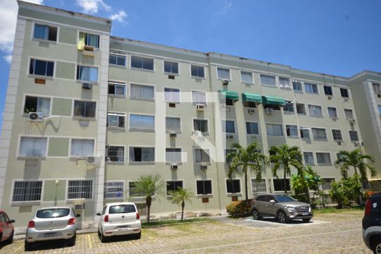 Fachada de apartamento para alugar com 2 quartos, 50m² em Honório Gurgel, Rio de Janeiro
