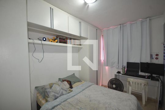 Quarto 2 suite de apartamento para alugar com 2 quartos, 50m² em Honório Gurgel, Rio de Janeiro
