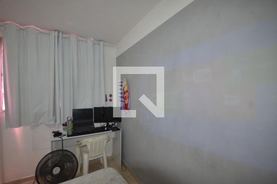 Quarto 2 suite de apartamento para alugar com 2 quartos, 50m² em Honório Gurgel, Rio de Janeiro