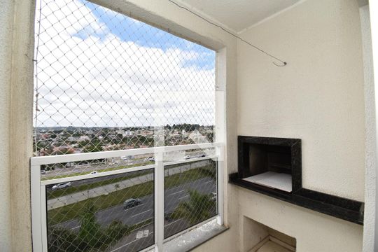 Sacada com Churrasqueira de apartamento para alugar com 2 quartos, 58m² em Bairro Alto, Curitiba