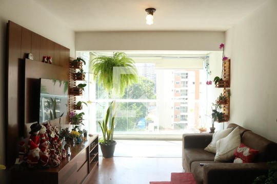 Sala de apartamento à venda com 2 quartos, 75m² em Pompeia, São Paulo
