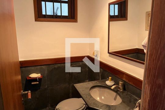 Banheiro de casa à venda com 7 quartos, 269m² em Recreio dos Bandeirantes, Rio de Janeiro