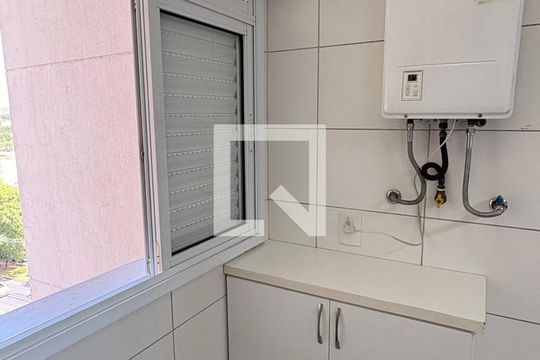 Área de serviço de apartamento à venda com 3 quartos, 77m² em Jardim Messina, Jundiaí
