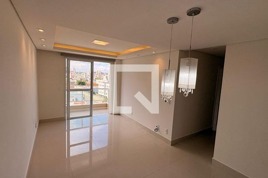 Sala de apartamento à venda com 3 quartos, 77m² em Jardim Messina, Jundiaí