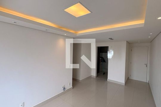 Sala de apartamento à venda com 3 quartos, 77m² em Jardim Messina, Jundiaí