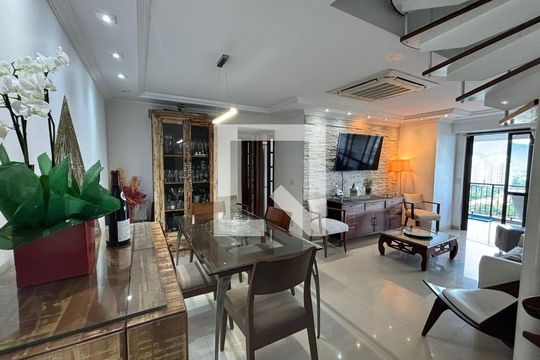 Apartamento à venda com 3 quartos, 188m² em Barra da Tijuca, Rio de Janeiro
