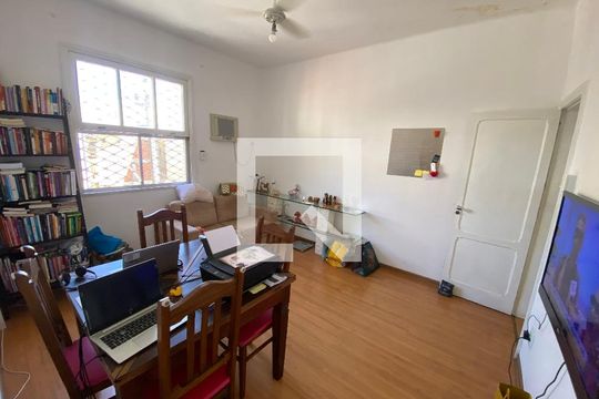 Sala de apartamento à venda com 2 quartos, 138m² em Todos Os Santos, Rio de Janeiro