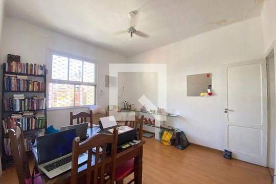 Sala de apartamento à venda com 2 quartos, 138m² em Todos Os Santos, Rio de Janeiro