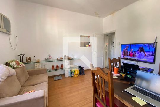 Sala de apartamento à venda com 2 quartos, 138m² em Todos Os Santos, Rio de Janeiro